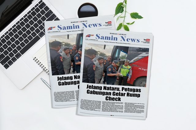 E-Koran Samin News Edisi 21 Desember 2022