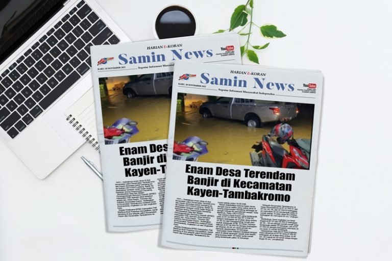 E-Koran Samin News Edisi 30 November 2022