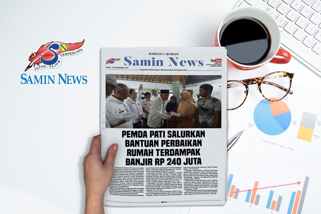 E-Koran Samin News Edisi 14 Desember 2022