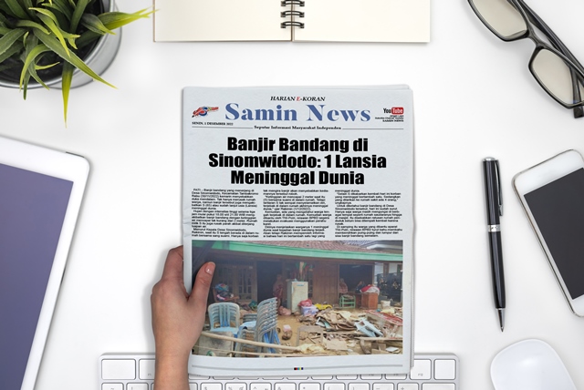 E-Koran Samin News Edisi 1 Desember 2022