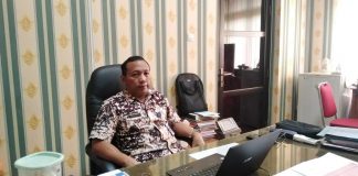 Kepala Dinas Perdagangan dan Perindustrian (Disdagperin) Kabupaten Pati Hadi Santosa