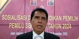 Anggota Komisi II DPR RI, Riyanta menanggapi bencana banjir di Kabupaten Pati baru-baru ini