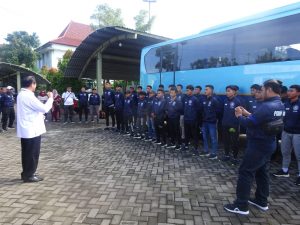 Persiapan Jajaran Tim Persiku Kudus Junior U-17 dan Manajemen Dalam Mengikuti Piala Soeratin Cup Jawa Tengah 2022