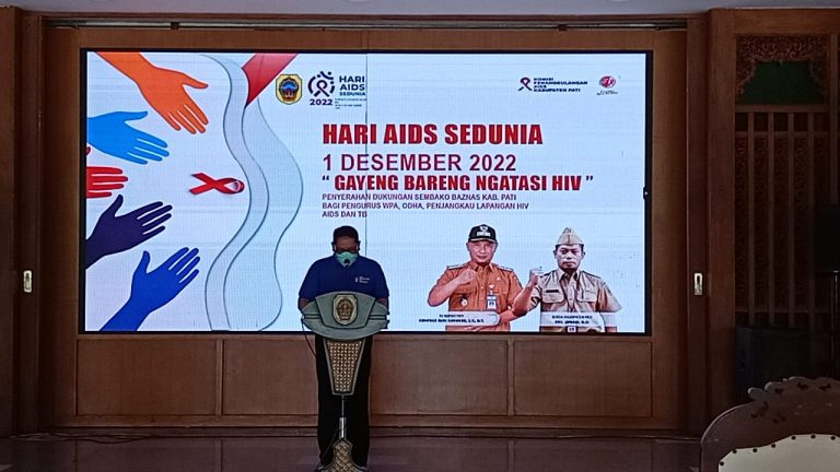 Tercatat 232 Kasus HIV/AIDS di Pati Sepanjang 2022