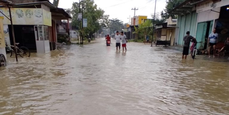 650 Rumah Rusak Akibat Banjir di Sinomwidodo