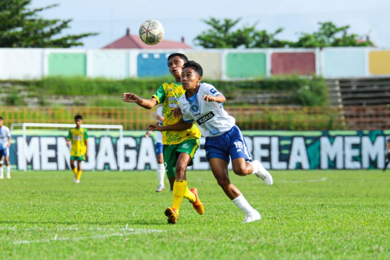 Tampil Apik, Persiku Kudus U-17 Bekuk Persip Pekalongan 0-3