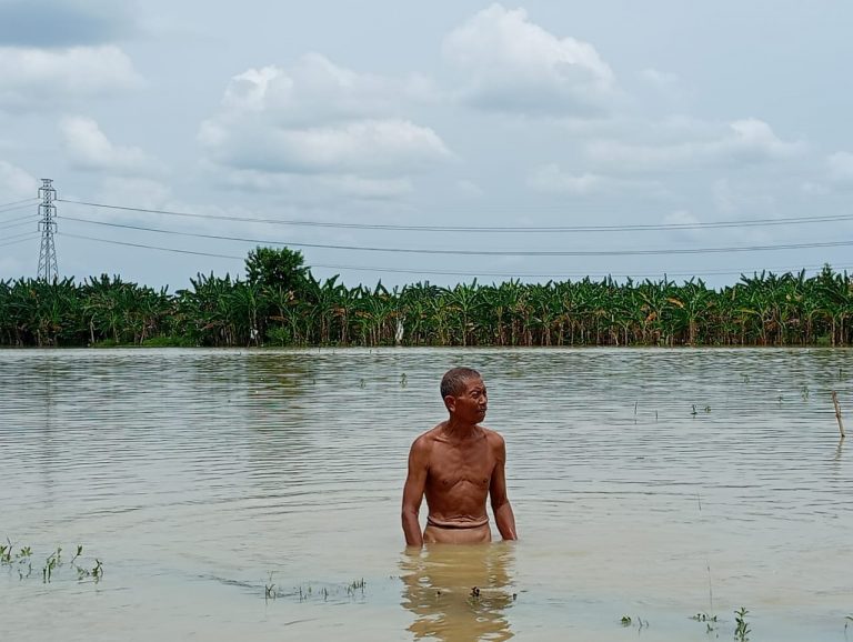 Korban Banjir Mintobasuki ‘Rangen’ Harap Bantuan Kesehatan Datang