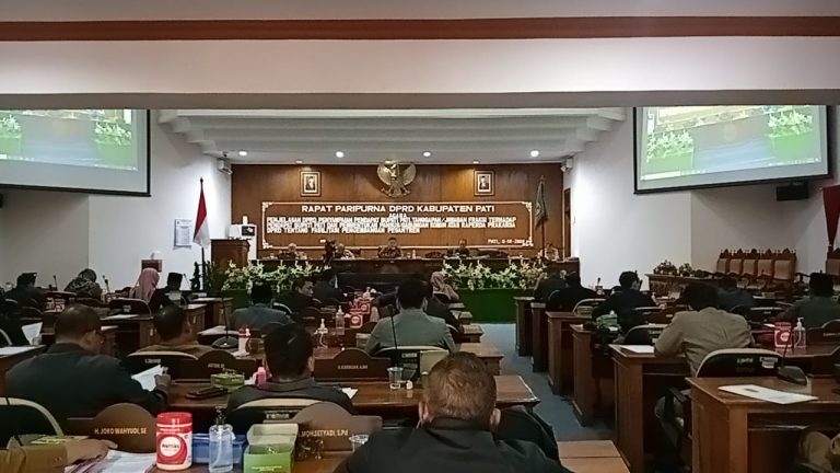 Raperda Fasilitasi Pengembangan Pesantren Sampai Pembentukan Pansus