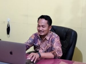 Kepala Bidang Pendidikan Dasar (Dikdas) Kudus Anggun Nugraha saat ditemui di Ruangannya