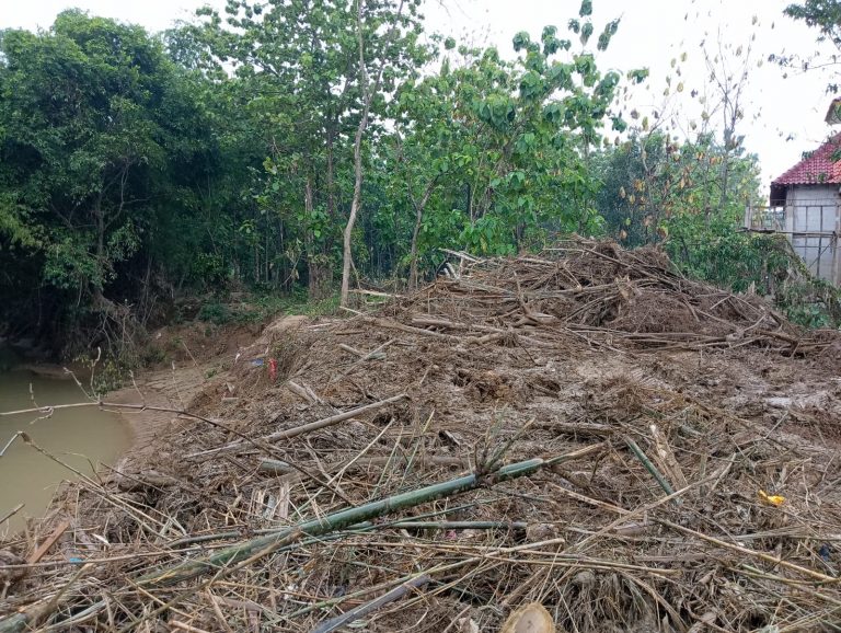 Desa Godo Pemulihan Pasca Bencana: Sungai Dikeruk hingga Rumah Ambrol akan Diperbaiki