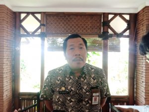 Kepala Dinas Pemberdayaan Masyarakat Desa Kabupaten Kudus Adi Sadhono