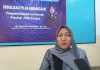 Anggota Komisi D DPRD Jawa Tengah, Kartina Sukawati saat kegiatan Sosialisasi Pilar Kebangsaan di Kabupaten Pati, Sabtu (10/12/2022)