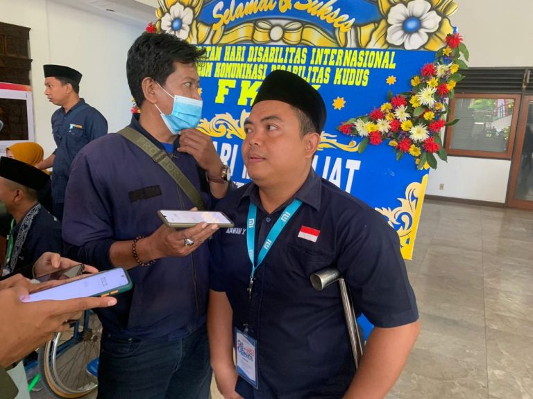 FKDK Harap Pemkab dan Perusahaan di Kudus Pedulikan Penyandang Disabilitas