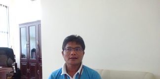 Kepala Badan Pusat Statistik (BPS) Kudus Rahmadi Agus Santosa saat ditemui di kantornya