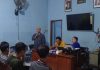 Sosialisasi upah 2023 bertempat di Federasi Serikat Pekerja RTMM Kudus
