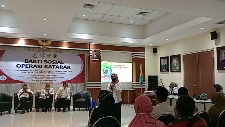 Pengetahuan Penanganan Katarak di Pati Diakui Minim