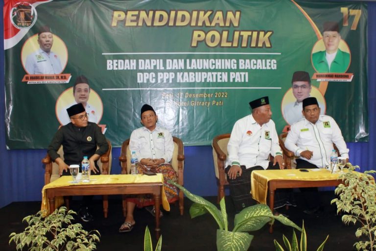 PPP Pati Gelar Bedah Dapil Susun Strategi Menghadapi Tahun Politik 2024