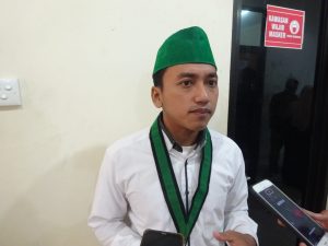 Ketua HMI Kudus Muhammad Muhaimin