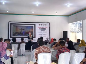 Pameran foto jurnalistik yang digelar di Gedung Galeri Dekranasda Kabupaten Kudus