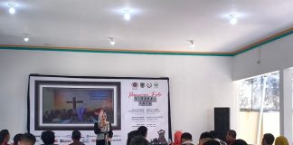 Pameran foto jurnalistik yang digelar di Gedung Galeri Dekranasda Kabupaten Kudus
