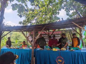 Reboisasi oleh Pj Bupati Pati bersama jajaran opd dan stakeholder terkait di Tambakromo