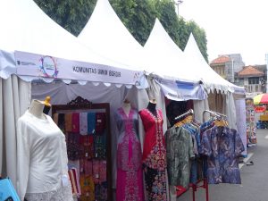 Salah satu UMKM yang mengikuti Expo di Simpang Tujuh Kabupaten Kudus