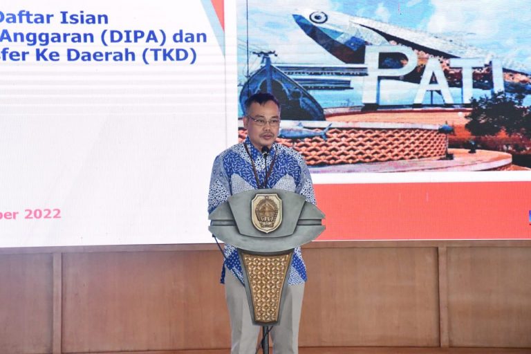 Pemkab Pati Terima DIPA 2023 dari KPPN