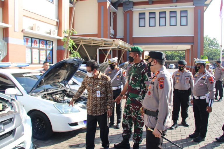 Apel Gabungan Operasi Lilin Candi 2022 di Kudus Jelang Natal dan Tahun Baru