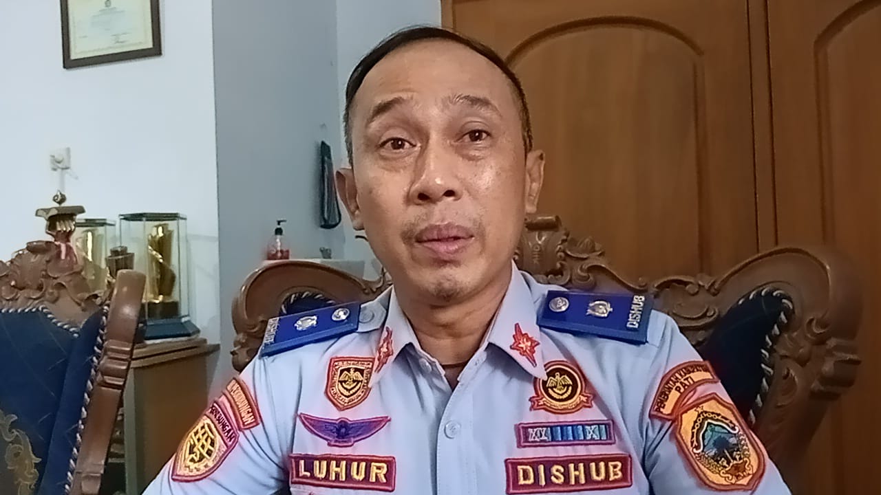 Luhur Winarno selaku Penguji Kendaraan pada Dinas Perhubungan (Dishub) Kabupaten Pati