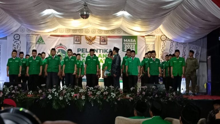 Pengurus PC GP Ansor Pati Resmi Dilantik