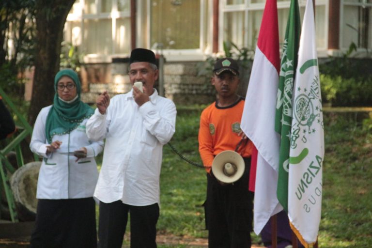 LAZISNU Ajak 153 Anak Yatim Piatu di Kudus Bertamasya ke Waterboom MVR