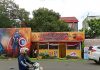 Pospam Natal 2022 dan Tahun Baru 2023 di Alun-alun Pati