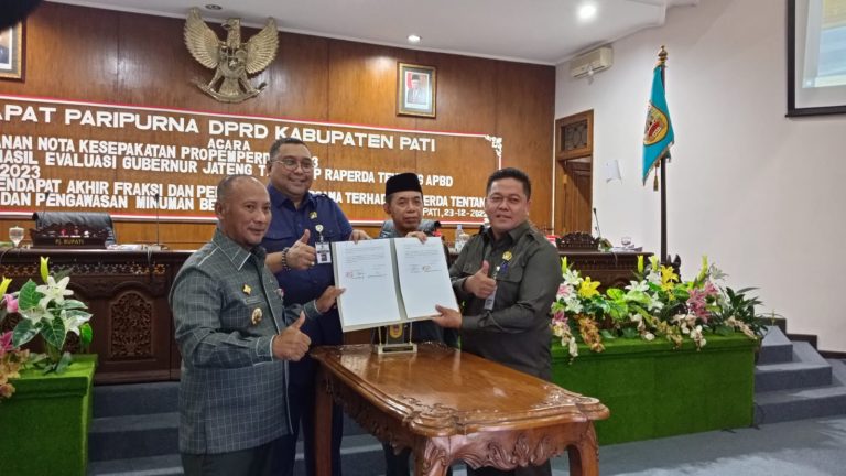 Rapat Paripurna DPRD Pati: Propemperda 2023 ada 11 Poin