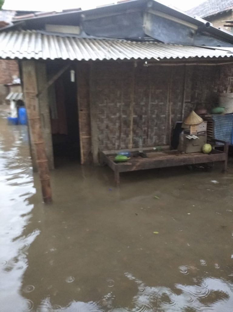 Tak Ada Sepekan, Banyutowo Tertimpa Angin Kencang dan Terendam Banjir