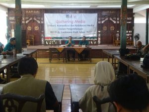 Gathering Media yang digelar oleh RSUD dr Loekmono Hadi Kudus bertempat di Rumah Makan Ulam Sari