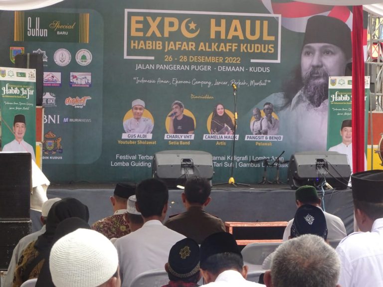 Charly Van Houten Siap Ramaikan Expo Haul Habib Jafar Alkaff di Kudus