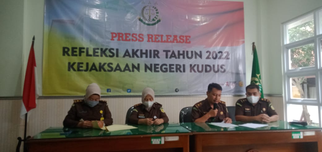 Refleksi Akhir Tahun 2022 Kejaksaan Negeri Kudus