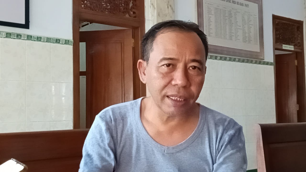 Anggota Dewan Perwakilan Rakyat Daerah (DPRD) Kabupaten Pati, Bambang Susilo
