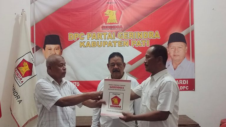 DPC Partai Gerindra Pati Buka Pendaftaran Bacaleg