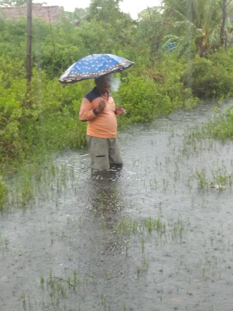 Banjir Kembali Rendam Desa di Dukuhseti