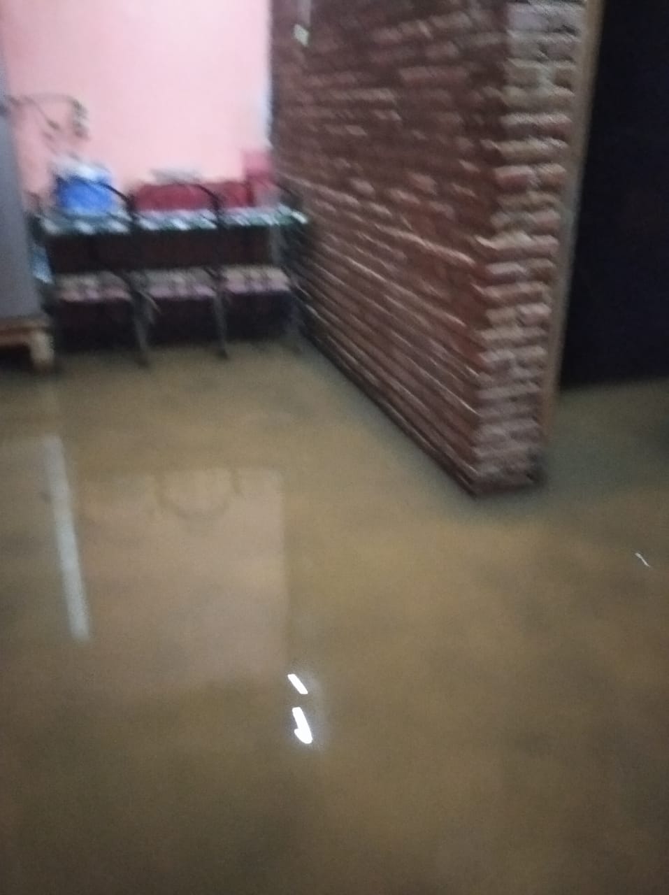Sejumlah desa di Kecamatan Dukuhseti kembali lagi terendam banjir