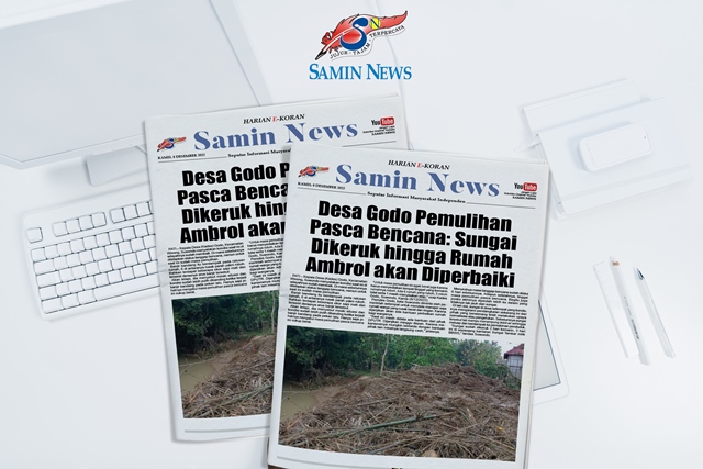 E-Koran Samin News Edisi 8 Desember 2022