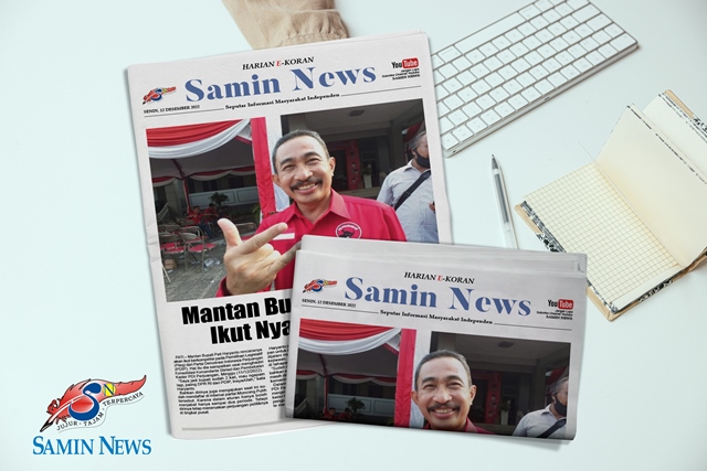 E-Koran Samin News Edisi 12 Desember 2022