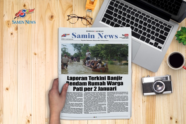 E-Koran Samin News Edisi 02 Januari 2023