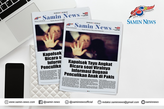 E-Koran Samin News Edisi 31 Januari 2023