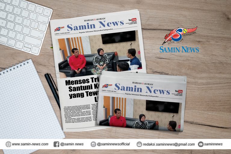 E-Koran Samin News Edisi 07 Januari 2023