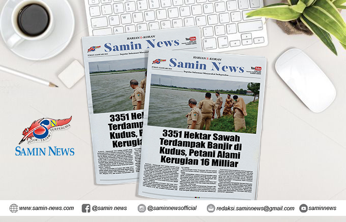 E-Koran Samin News Edisi 06 Januari 2023