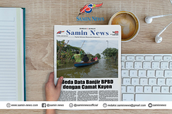 E-Koran Samin News Edisi 05 Januari 2023