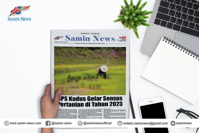 E-Koran Samin News Edisi 16 Januari 2023