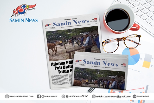 E-Koran Samin News Edisi 30 Januari 2023